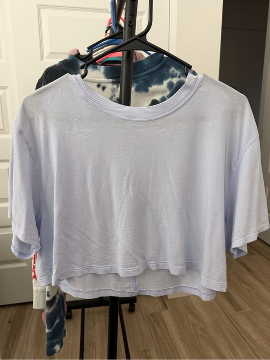 lululemon athletica Tops - lululemon All Yours Cropped T-Shirt
